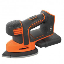 Шлифмашина вибрационная аккумуляторная BLACK+DECKER BDCDS18N (1749)