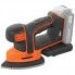 Шлифмашина вибрационная аккумуляторная BLACK+DECKER BDCDS18N (1749)