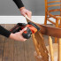 Шлифмашина вибрационная аккумуляторная BLACK+DECKER BDCDS18N (1749)
