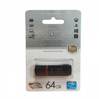 Флеш-накопитель USB 64GB TG Флешка (21749)