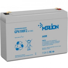 Батарея к ИБП Merlion 6V-10Ah (GP6100F2) (15849)