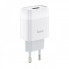 Мережевий зарядний пристрій HOCO C72A Glorious single port charger 10.5W White (6931474712899) (19849)