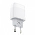Мережевий зарядний пристрій HOCO C72A Glorious single port charger 10.5W White (6931474712899) (19849)