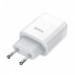 Мережевий зарядний пристрій HOCO C72A Glorious single port charger 10.5W White (6931474712899) (19849)
