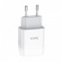 Мережевий зарядний пристрій HOCO C72A Glorious single port charger 10.5W White (6931474712899) (19849)