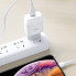 Мережевий зарядний пристрій HOCO C72A Glorious single port charger 10.5W White (6931474712899) (19849)