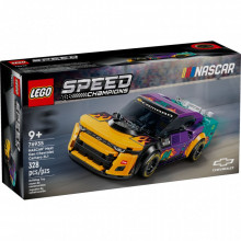 Конструктор LEGO Speed Champions NASCAR Next Gen Chevrolet Camaro ZL1, 328 деталей (76935) (7849)