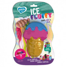 Лизун-антистресс TM Lovin Ice Fluffy рожок 110 мл 80125