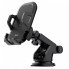 Автотримач для телефона HOCO CA76 Touareg one-touch center console car holder Black (6931474742568) (14949)
