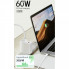 Кабель WUW-X200 Type-C to Type-C PD 60W white (WUW-X200TT) (15059)