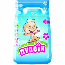 Стиральный порошок Пупсик с первых дней жизни 2.4 кг (4820049381948) (22059)