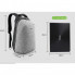Рюкзак Tigernu D-83351 15.6" Black Grey (D-83351BlGr) (15159)