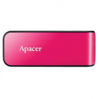 Флеш-накопичувач Apacer USB 2.0 AH334 32Gb Pink (AP32GAH334P-1) (159)
