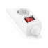 Сетевой фильтр питания REAL-EL RS-6 Protect M 3m, white (EL122300033) (16159)