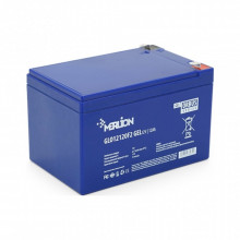 Батарея к ИБП Merlion GLO 12V 12Ah GEL (GLO12120F2 GEL) (22159)