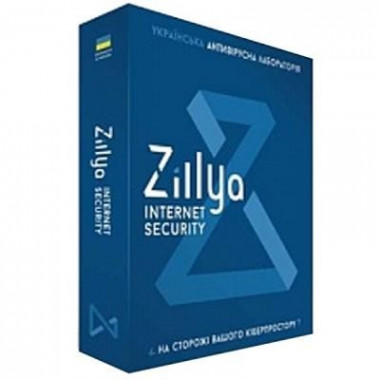 Антивирус Zillya! Internet Security for Android 1устр. 1 год новая эл. лицензи (ZISA-1y-1d) (7159)
