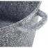 Каструля Kamille Snow Marble 10л індукційна з антипригарним покриттям (1259)