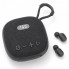 Портативная Bluetooth колонка с наушниками TG813, с функцией speakerphone, радио Черная (14259)