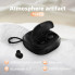 Портативная Bluetooth колонка с наушниками TG813, с функцией speakerphone, радио Черная (14259)
