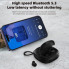 Портативная Bluetooth колонка с наушниками TG813, с функцией speakerphone, радио Черная (14259)