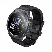 Смарт-годинник HOCO Y37 AMOLED 36mm. 520 mAh. GPS sports watch(call version) Black (6942007666046) (20259)