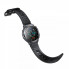 Смарт-годинник HOCO Y37 AMOLED 36mm. 520 mAh. GPS sports watch(call version) Black (6942007666046) (20259)