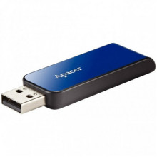Флеш-накопичувач Apacer USB 2.0 AH334 32Gb Blue (AP32GAH334U-1) (259)