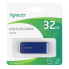 Флеш-накопичувач Apacer USB 2.0 AH334 32Gb Blue (AP32GAH334U-1) (259)