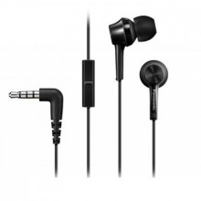Наушники Panasonic RP-TCM115GC Black (RP-TCM115GC-K) (16359)