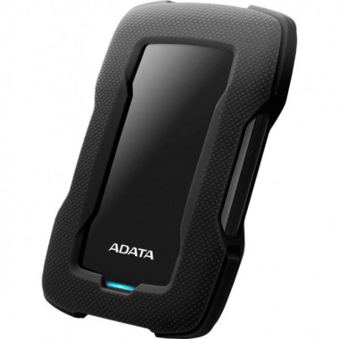 Зовнішній жорсткий диск PHD External 2.5'' ADATA USB 3.1 DashDrive Durable HD330 5TB Black (AHD330-5TU31-CBK) (21359)