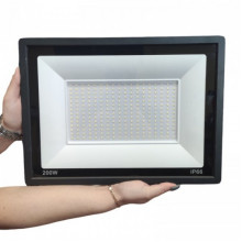 Светодиодный прожектор Flood Light 200W 6500К 220V IP66 (20459)