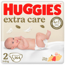 Подгузники Huggies Extra Care 2 (3-6 кг) M-Pack 164 шт (5029054234778_5029053549637) (9459) Подгузники Huggies Extra Care 2 (3-6 кг) M-Pack 164 шт (5029054234778_5029053549637) (9459)