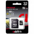 Карта памяти AddLink 32GB microSDHC class 10 UHS-I U1 (ad32GBMSH310A) (18659)