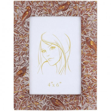 Фоторамка Montacute "Birds" для фото 10х15см (020) (6659)