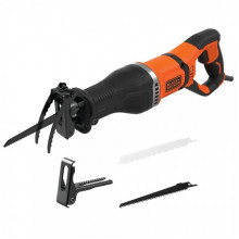 Пила сабельная сетевая BLACK+DECKER BES301 (1759)