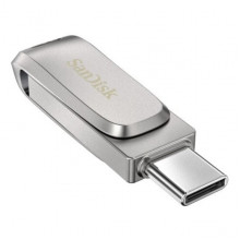 Флеш-накопичувач SanDisk USB 3.1 Ultra Dual Luxe Type-C 512Gb (150 Mb/s) (SDDDC4-512G-G46) (18759)