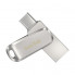Флеш-накопичувач SanDisk USB 3.1 Ultra Dual Luxe Type-C 512Gb (150 Mb/s) (SDDDC4-512G-G46) (18759)
