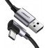 Кабель UGREEN US284 Angled USB-C Male To USB2.0 A Male 3A Data Cable(90°Angle) 0,,5m (UGR-50940) (19759)
