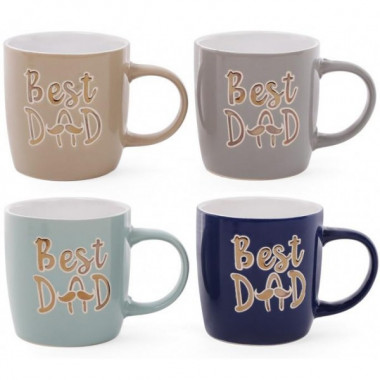 Кружка керамічна "Best Dad" (Кращий Тато) 320мл (3759)
