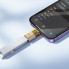 Перехідник HOCO UA36 iP male to USB female OTG transparent adapter Black (6942007647151) (14859)
