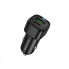 Автомобільний зарядний пристрій BOROFONE BZ34B Cloud PD38W(1C1A) car charger Black (6941991122378) (19859)
