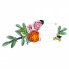 Конструктор LEGO Botanicals Милый розовый букет цветов (10342) (7859)