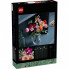 Конструктор LEGO Botanicals Милый розовый букет цветов (10342) (7859)