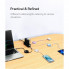Кабель Baseus Free2Draw Mini Retractable Charging Cable Type-C to Type-C 100W 1m Nebula Purple (P10364500511-00) (14959)