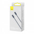 Кабель Baseus Dynamic Series Fast Charging Data Cable Type-C to iP 20W 1m Slate Gray (CALD000016) (15069)