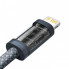 Кабель Baseus Dynamic Series Fast Charging Data Cable Type-C to iP 20W 1m Slate Gray (CALD000016) (15069)