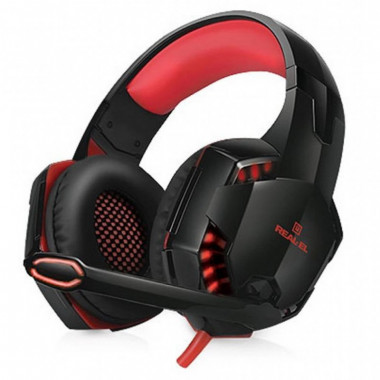 Наушники REAL-EL GDX-8000 Vibration Surround 7.1 Backlit (EL124100017) (20069)