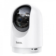 IP-камера відеоспостереження HOCO D1 Indoor PTZ HD Camera White (6942007611657) (21069)