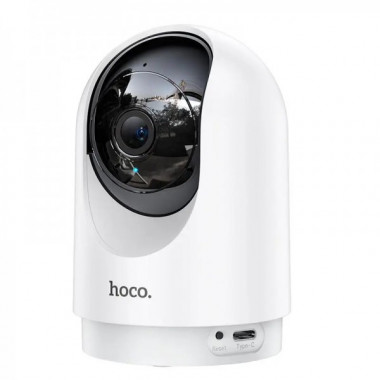IP-камера відеоспостереження HOCO D1 Indoor PTZ HD Camera White (6942007611657) (21069)