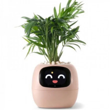 Інтерактивний розумний горщик для рослин Ivy Smart Planter Tuya AI, Pink (ISPTAP) (15169)